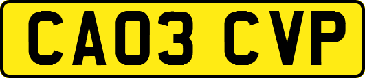 CA03CVP
