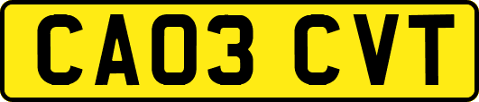 CA03CVT