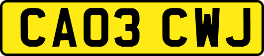 CA03CWJ