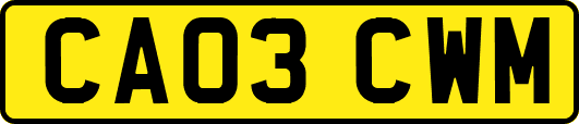 CA03CWM