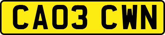 CA03CWN