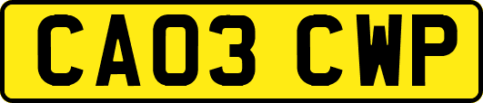 CA03CWP