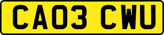 CA03CWU