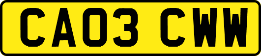 CA03CWW