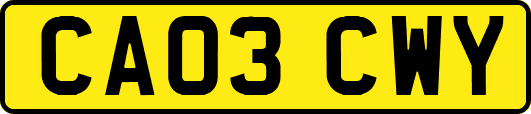 CA03CWY