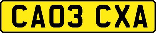 CA03CXA