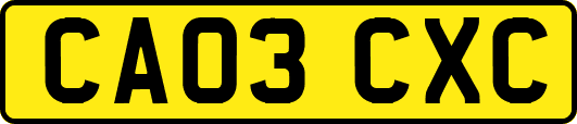 CA03CXC