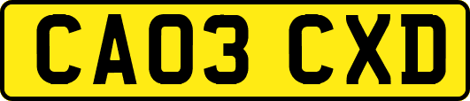 CA03CXD