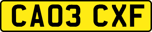 CA03CXF