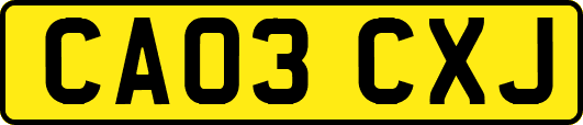CA03CXJ