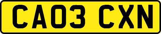 CA03CXN