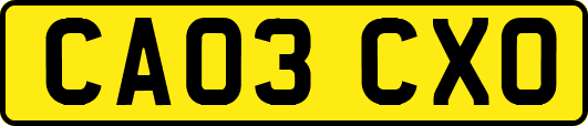 CA03CXO