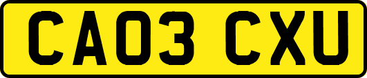 CA03CXU