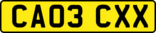 CA03CXX