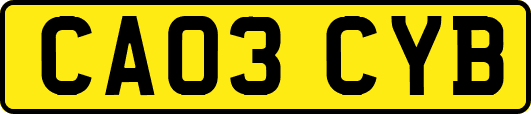 CA03CYB