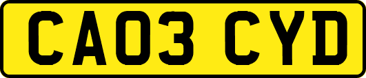 CA03CYD