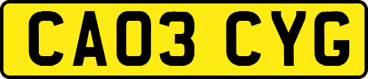 CA03CYG