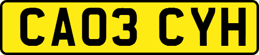 CA03CYH