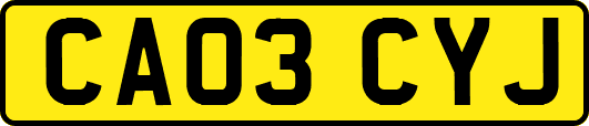CA03CYJ
