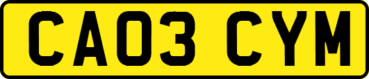 CA03CYM