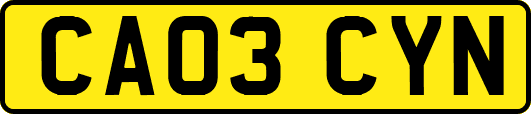 CA03CYN