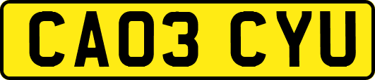 CA03CYU