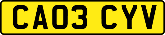 CA03CYV