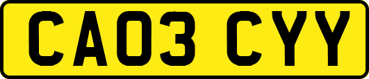 CA03CYY