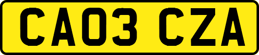 CA03CZA