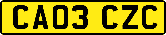CA03CZC