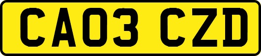 CA03CZD