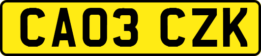 CA03CZK