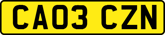 CA03CZN