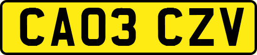 CA03CZV