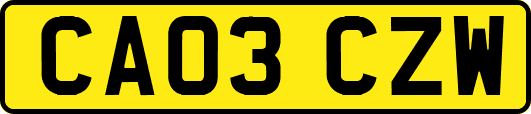 CA03CZW