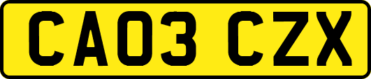 CA03CZX