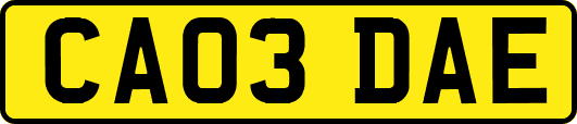 CA03DAE