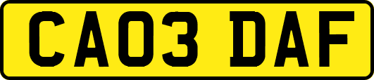 CA03DAF