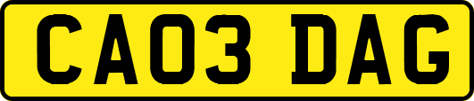 CA03DAG