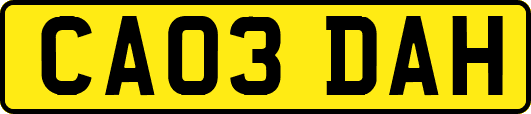 CA03DAH