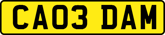 CA03DAM