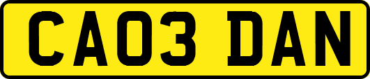 CA03DAN