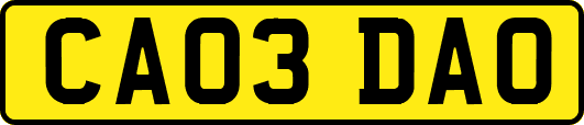 CA03DAO
