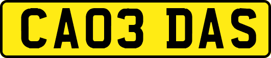CA03DAS