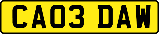 CA03DAW