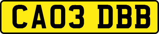CA03DBB