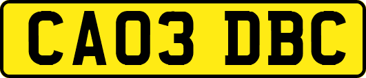 CA03DBC