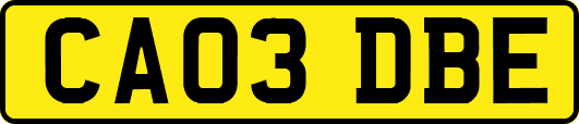 CA03DBE