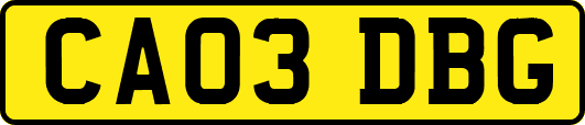 CA03DBG
