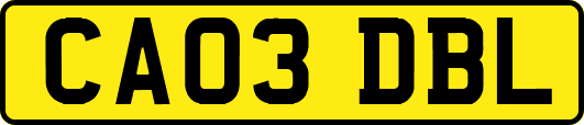 CA03DBL